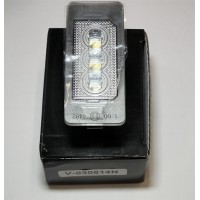 VW led numerio lempute